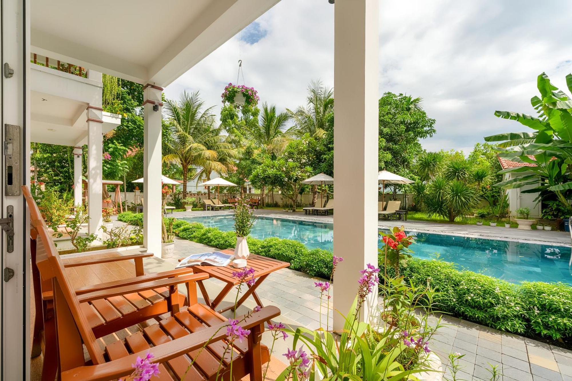 Hoi An Palmy Villa Ngoại thất bức ảnh