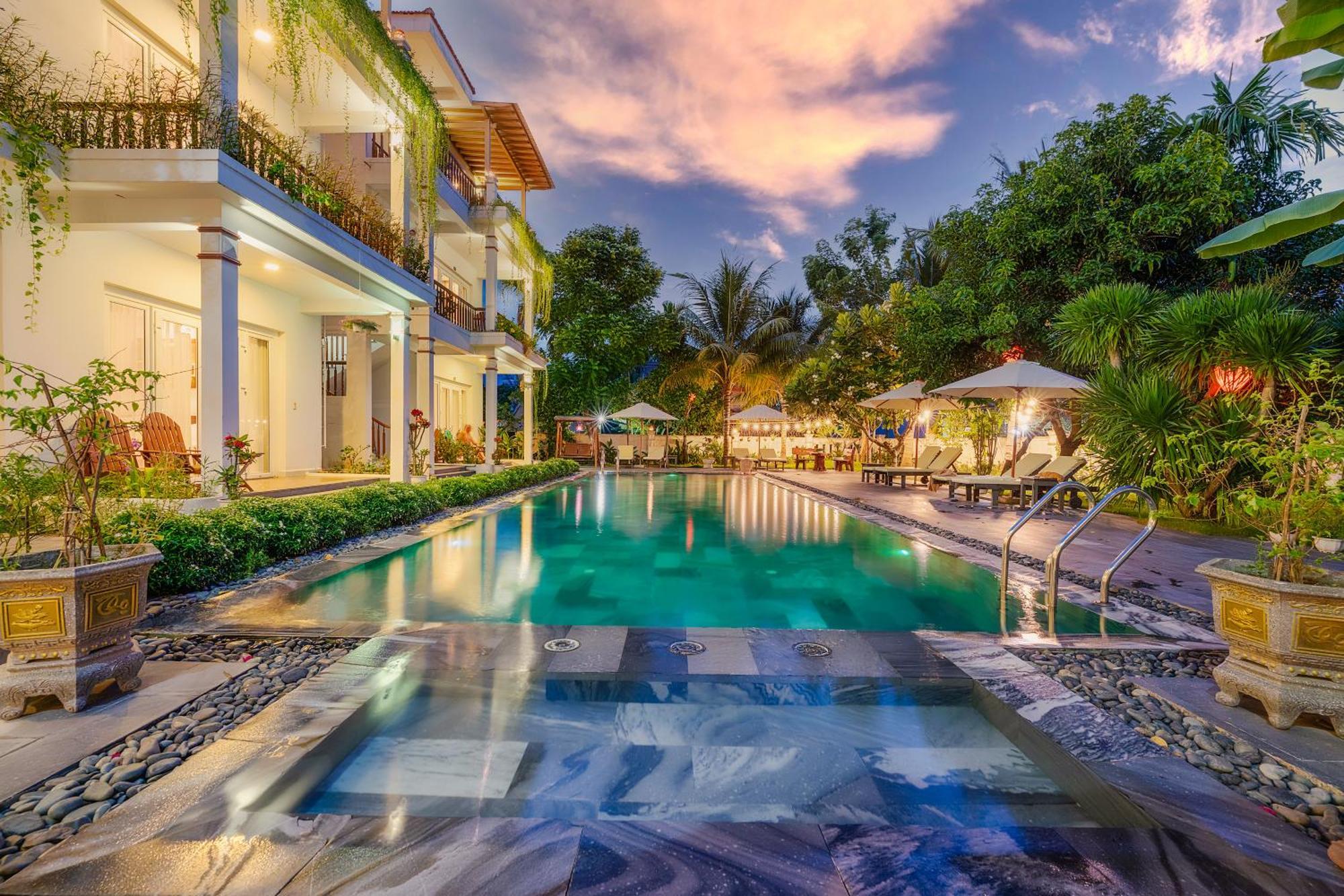 Hoi An Palmy Villa Ngoại thất bức ảnh