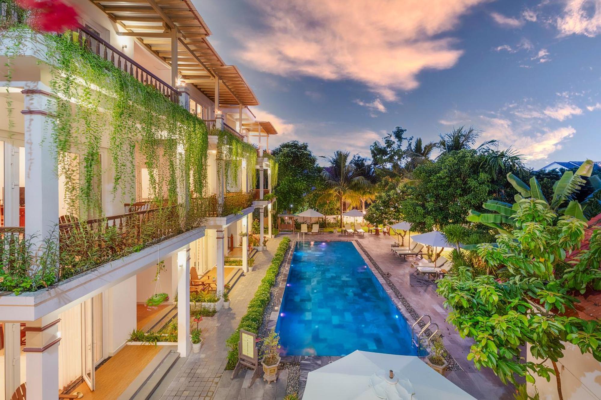 Hoi An Palmy Villa Ngoại thất bức ảnh