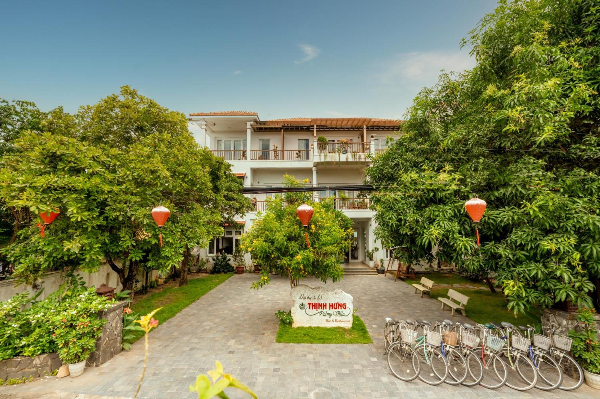 Hoi An Palmy Villa Ngoại thất bức ảnh