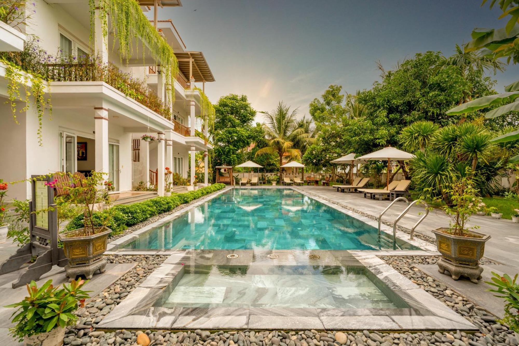 Hoi An Palmy Villa Ngoại thất bức ảnh