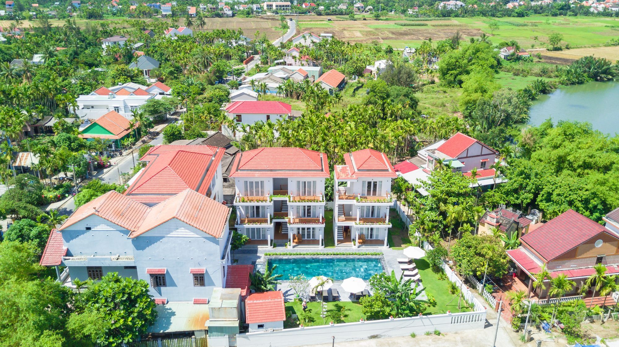 Hoi An Palmy Villa Ngoại thất bức ảnh
