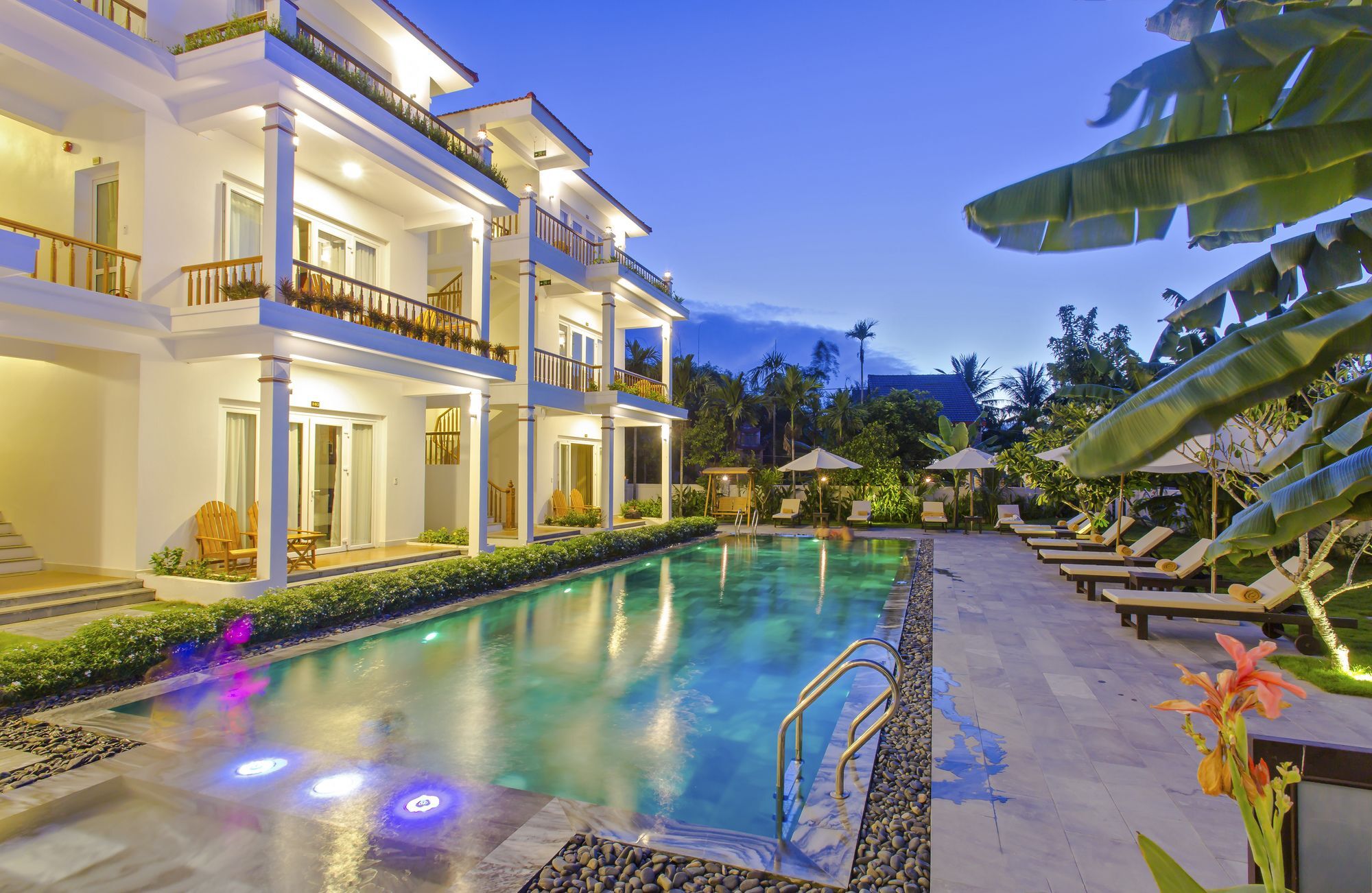 Hoi An Palmy Villa Ngoại thất bức ảnh