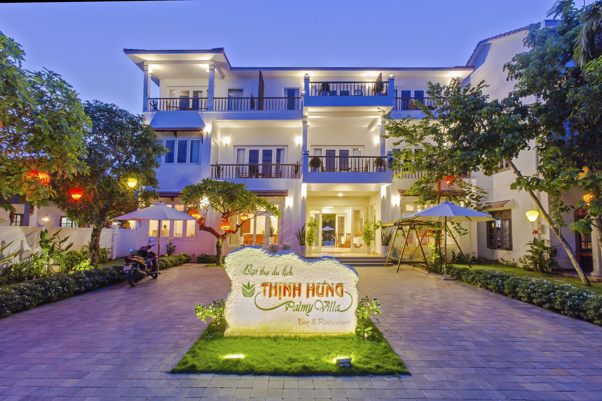 Hoi An Palmy Villa Ngoại thất bức ảnh