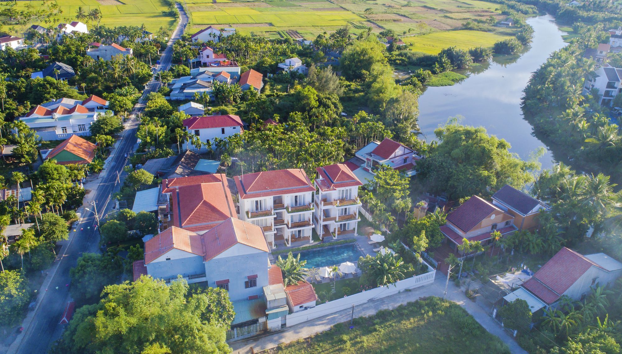 Hoi An Palmy Villa Ngoại thất bức ảnh